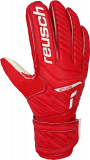 Reusch Attrakt Grip Junior 5172815 3002 white red front